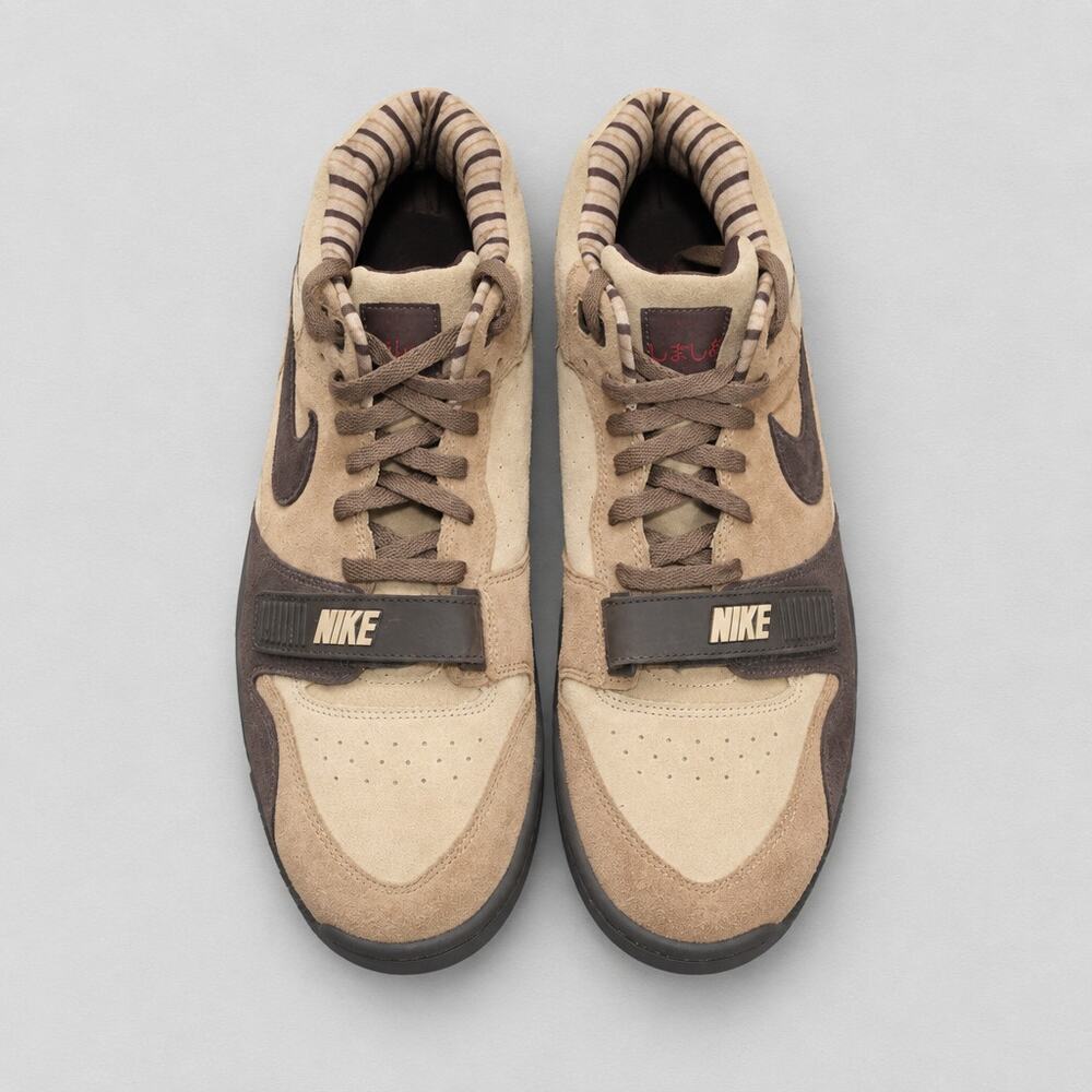 Nike Air Trainer 1 Shima Shima Pack Brown Suede DV6998-200 Men's Size 13